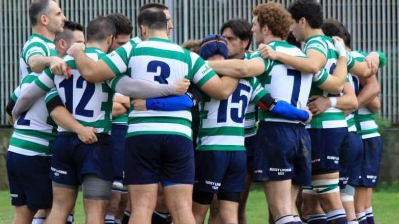 Livorno Rugby, un blitz da primo posto