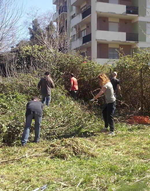 In via Goito nasce il parco-giardino degli Orti urbani 