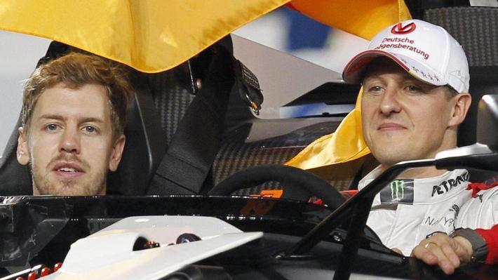 Schumi perde in... partenza