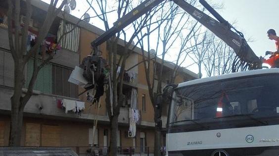 Via Bolsena, appartamenti murati