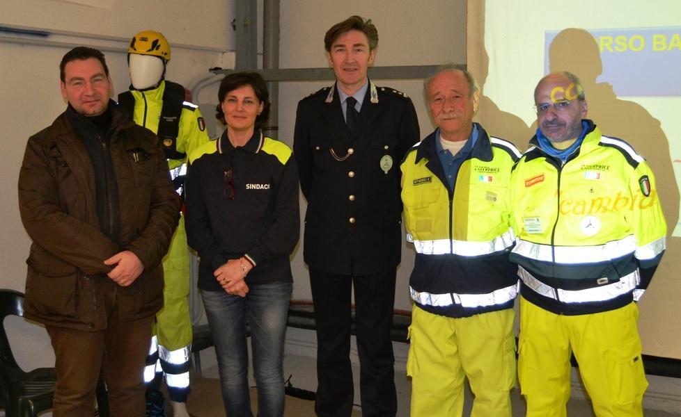  Protezione civile, corso per volontari