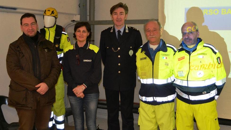 Protezione civile, corso per volontari