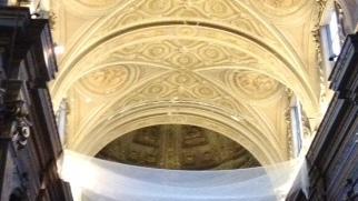 Applicata la rete di sicurezza per il restauro del duomo