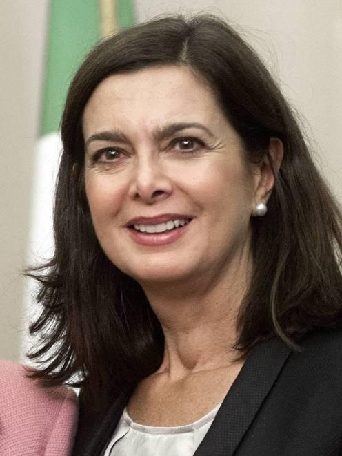 La Boldrini e Schultz a Casa Cervi 