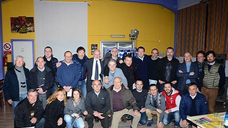 I rappresentanti delle diverse associazioni che si riuniscono nel cartellone 0574temPOdisport
