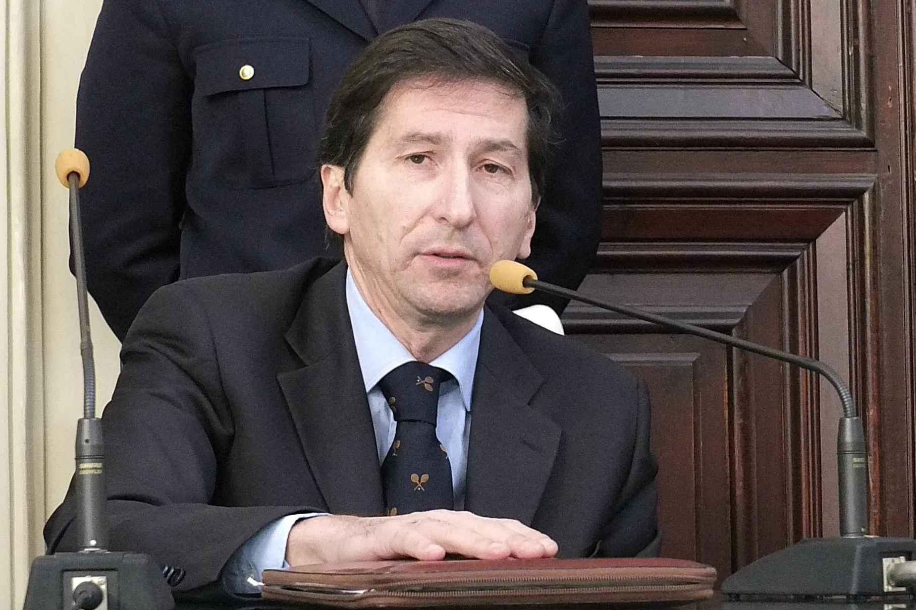 Il questore Gianfranco Bernabei