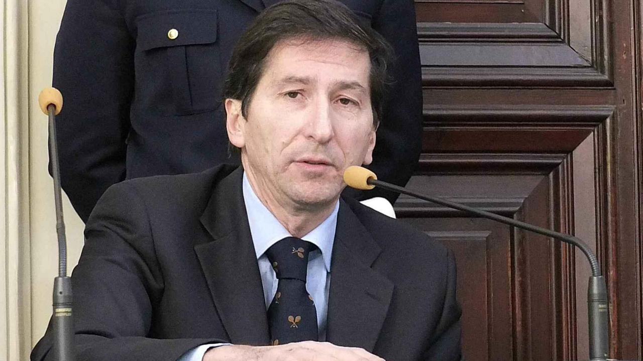 Il questore Gianfranco Bernabei