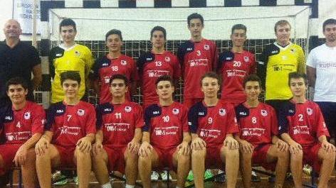 Decine di giovani reggiani all’Handball Cup di Praga