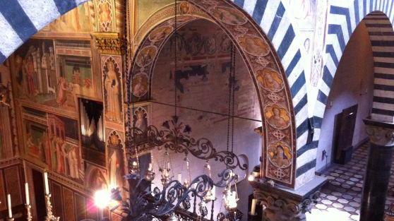 Una veduta della Cappella della Sacra cintola