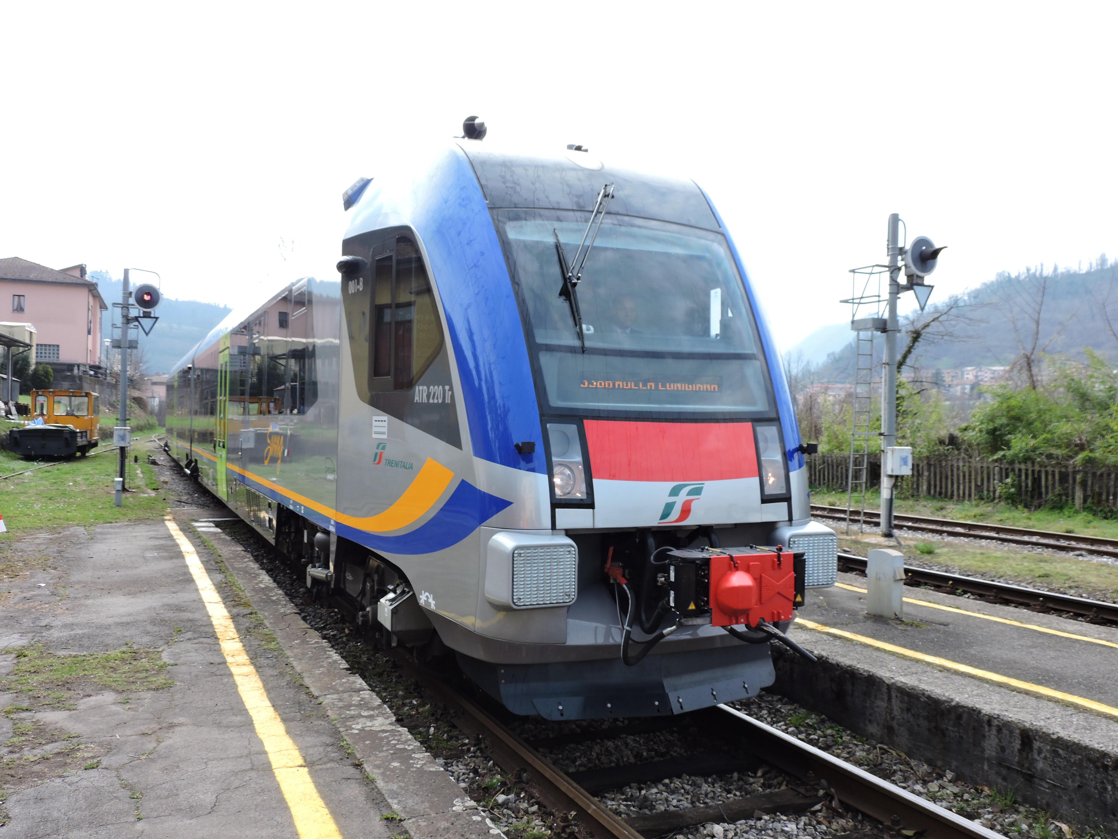 Il nuovo treno Swing