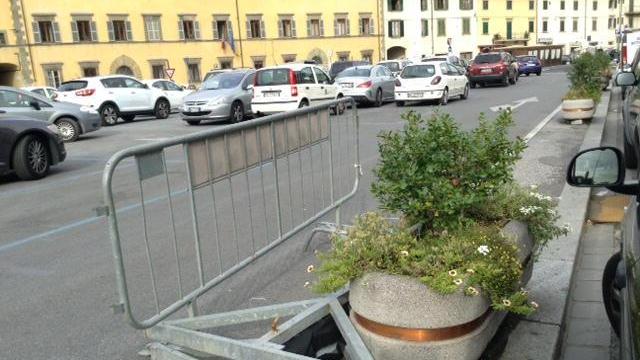 Il parcheggio di piazza Mercatale