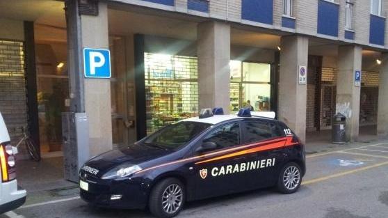 L'arresto dei carabinieri