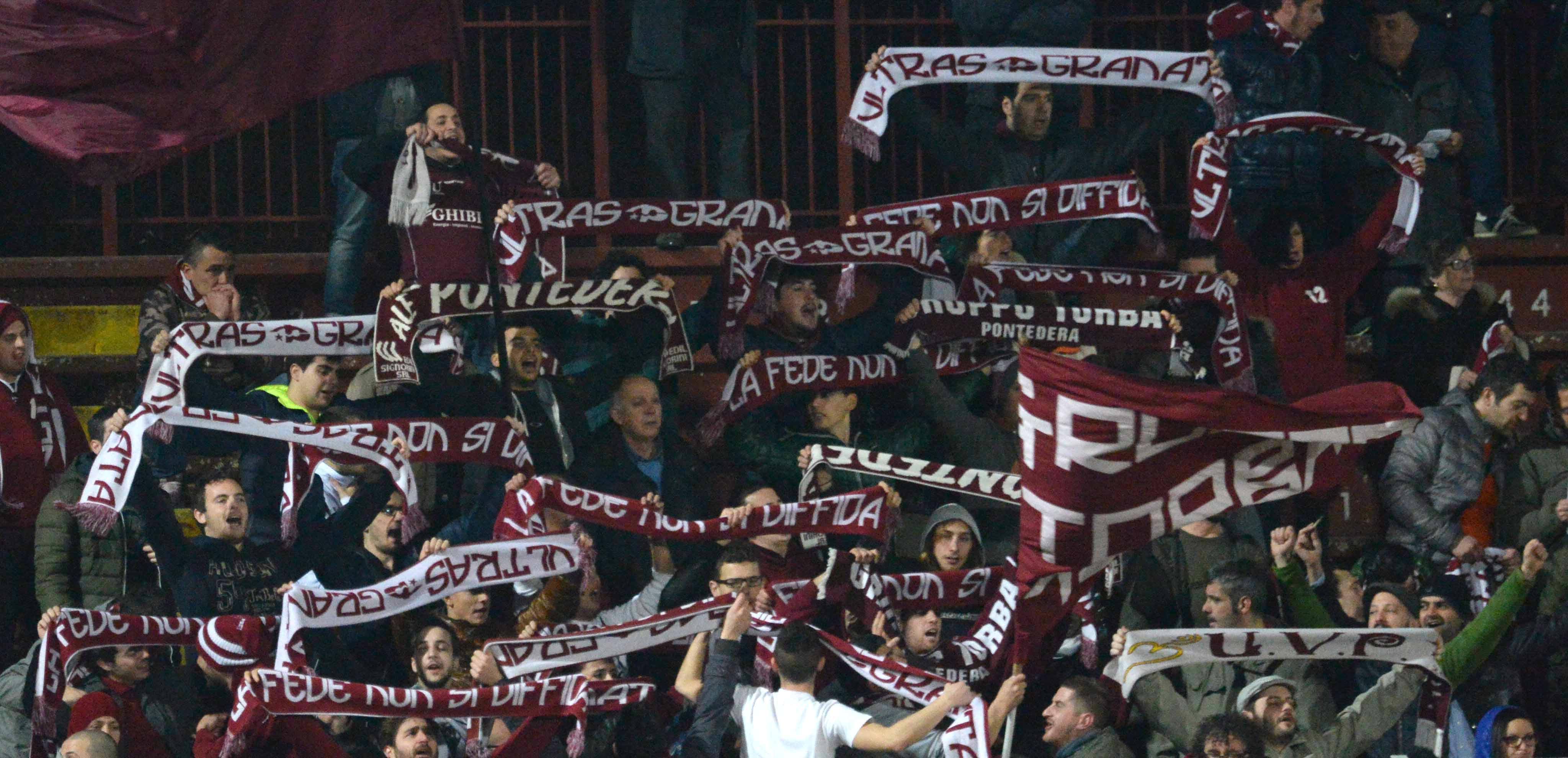 Pontedera-Pistoiese, al Mannucci va in scena il derby