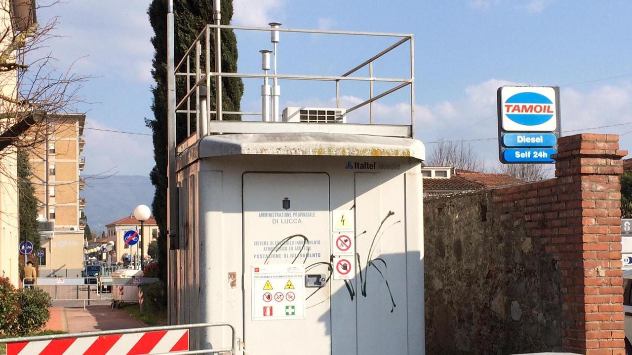 La centralina di Capannori