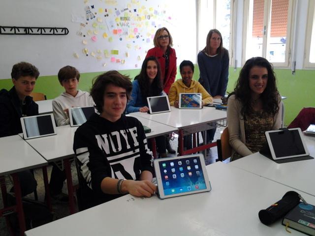 Gli alunni della Classe 2.0 di San Marcello Pistoiese