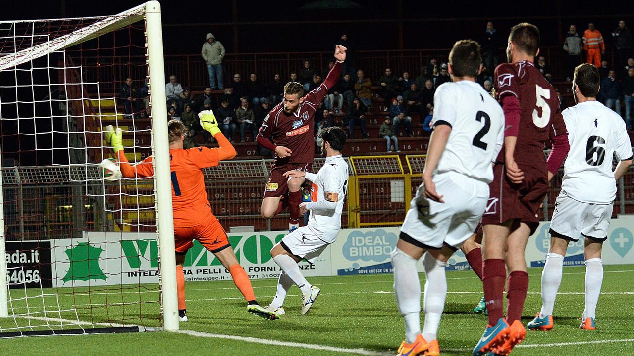 Finisce in parità 1-1 il derby tra Pontedera e Pistoiese