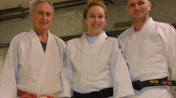 Kodokan Cecina: Giulia Di Maio diventa cintura nera