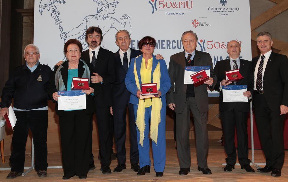 Maestri del commercio, premiati sei lucchesi 