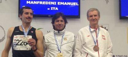 A Emanuel Manfredini l’oro nell’alto agli Europei Indoor