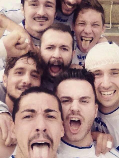 Capone, selfie per il ritorno al gol L’incidente stradale è alle spalle