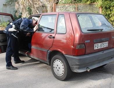 Rapinano la banca con le mani in tasca 