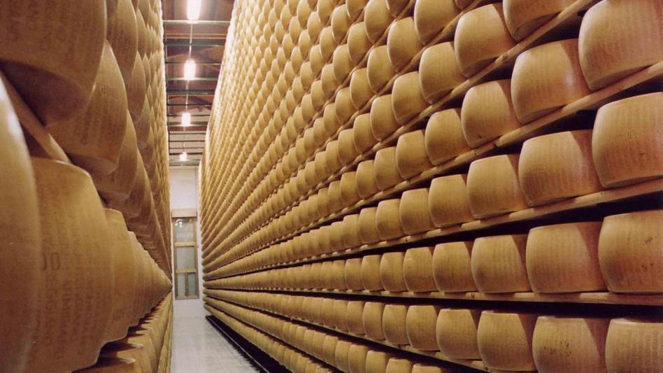 Parmigiano Reggiano: quasi tutti (98%) sottoscrivono le quote latte