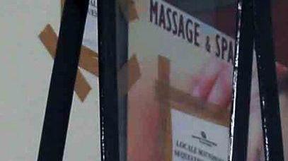 Sesso al centro massaggi: chiuso