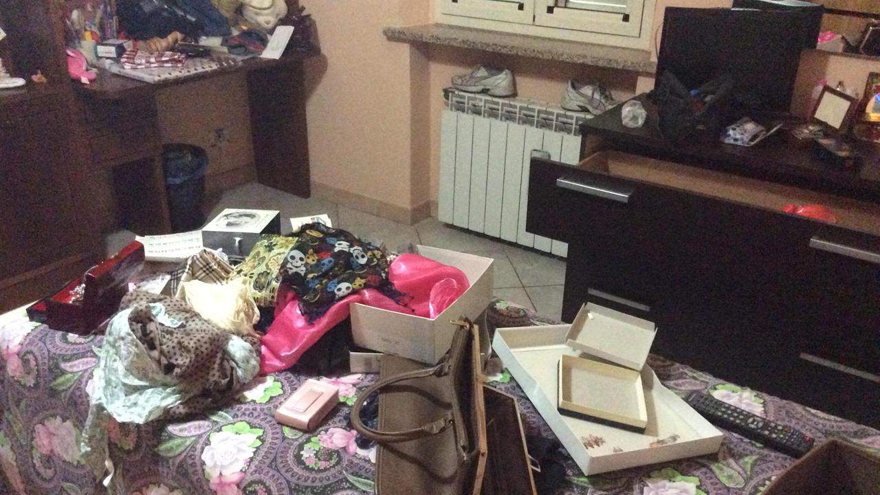 Continuano a colpire le bande che di notte rubano nelle abitazioni (foto archivio)