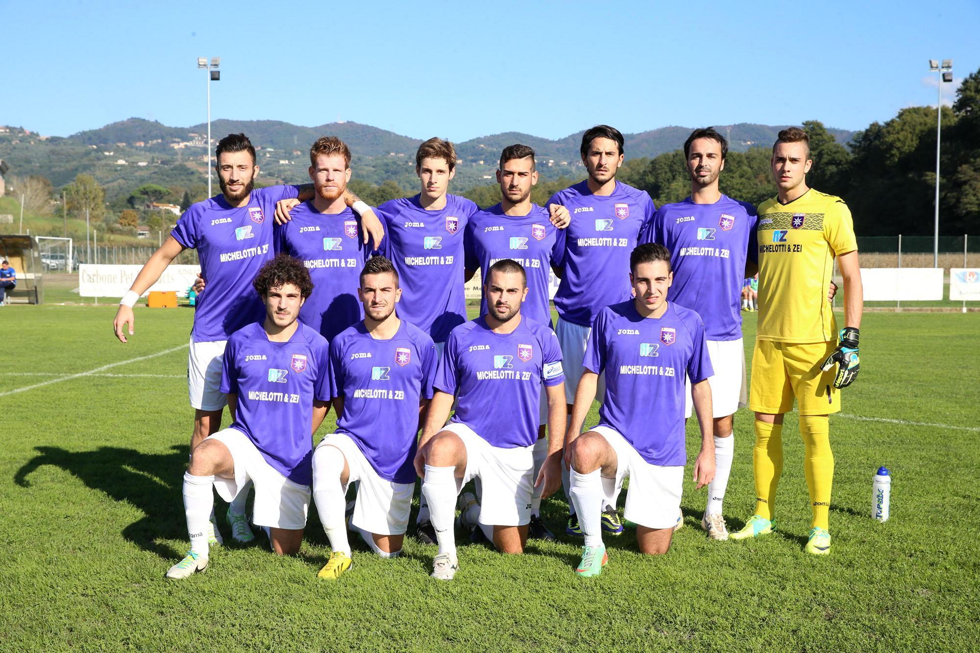 La formazione della Larcianese 2014-15