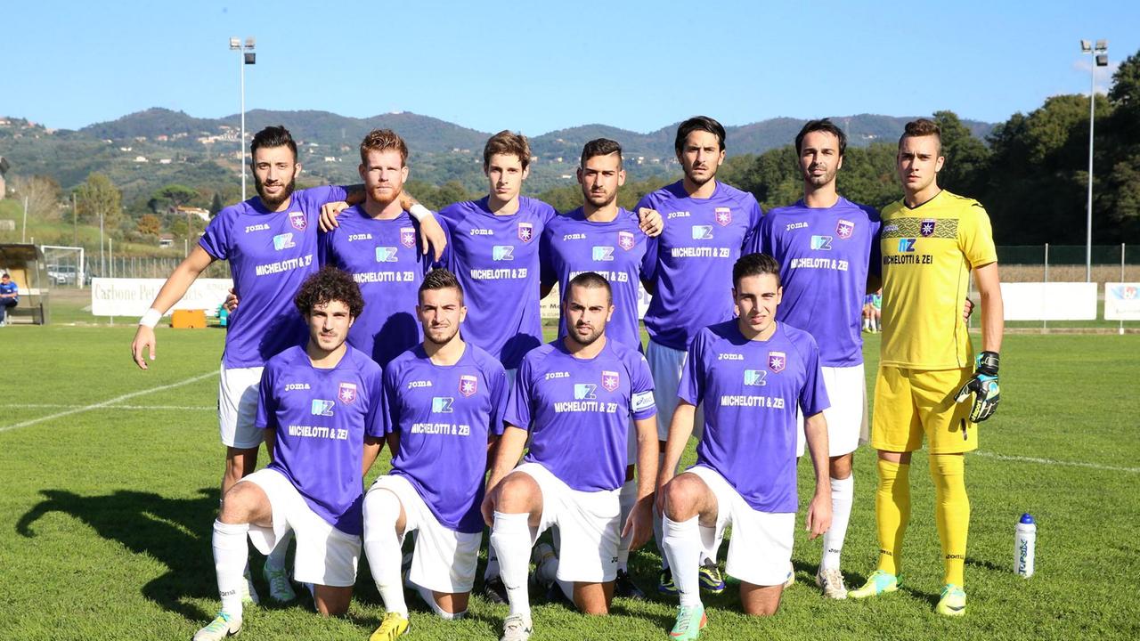 La formazione della Larcianese 2014-15