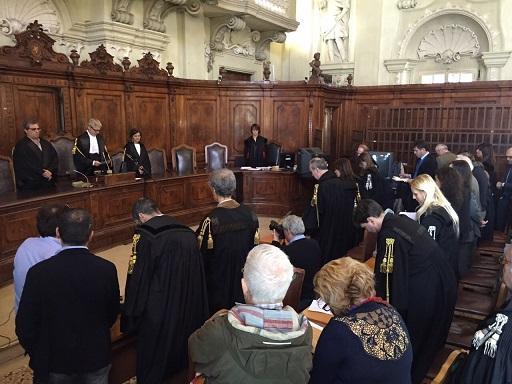 Il processo Costruttori in appello
