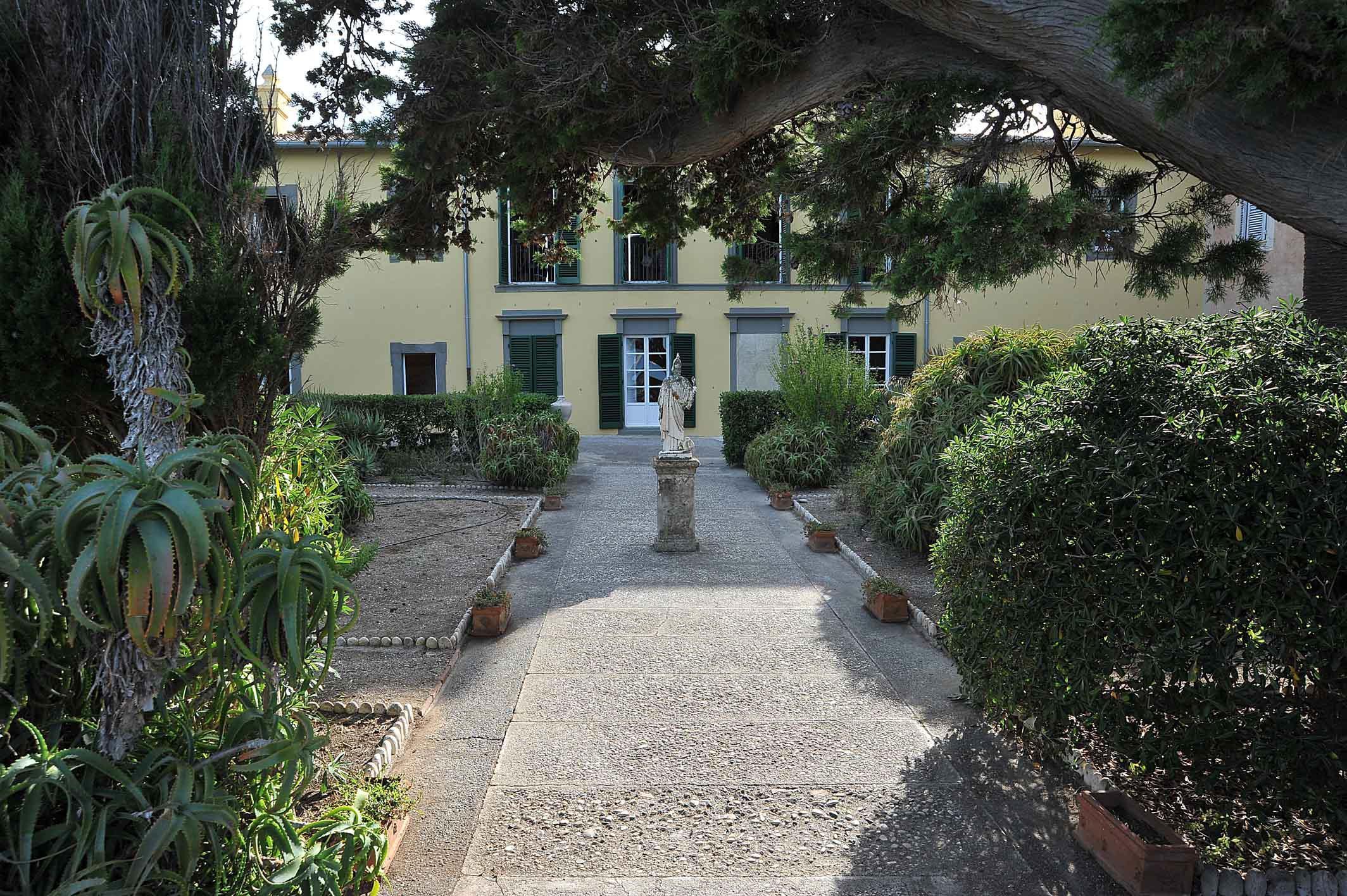 Un interno della Villa dei Mulini (foto di Gio' Di Stefano)