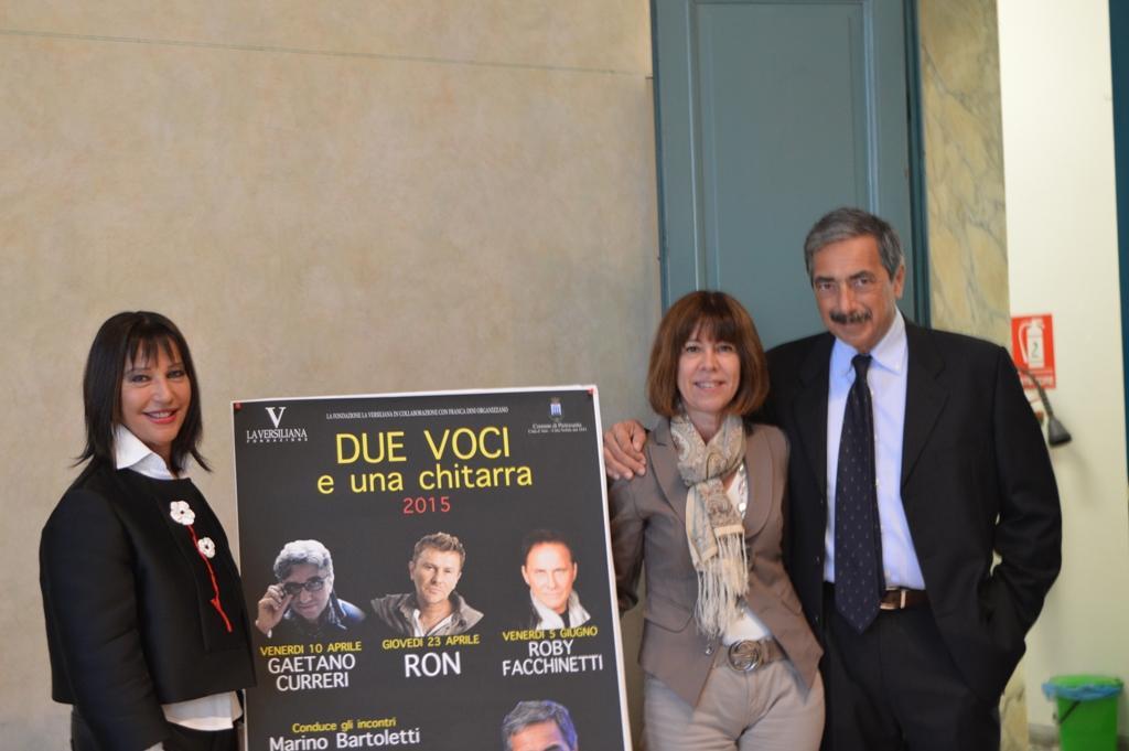 Franca Dini, Dianora Poletti e Marino Bartoletti