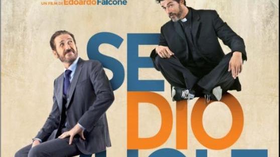 La locandina del film "Se Dio vuole"