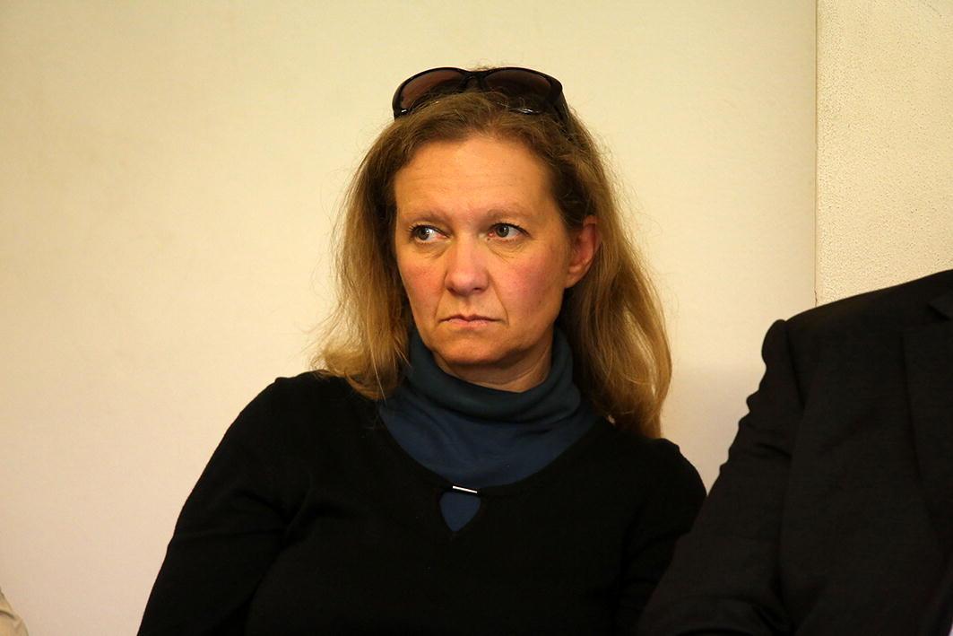 L'assessore all'istruzione del Comune di Vinci, Claudia Heimes