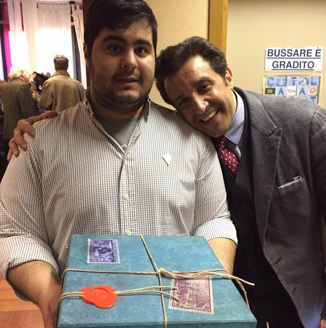 Daniel Vassallo sulla Rai portabandiera dell’autismo 