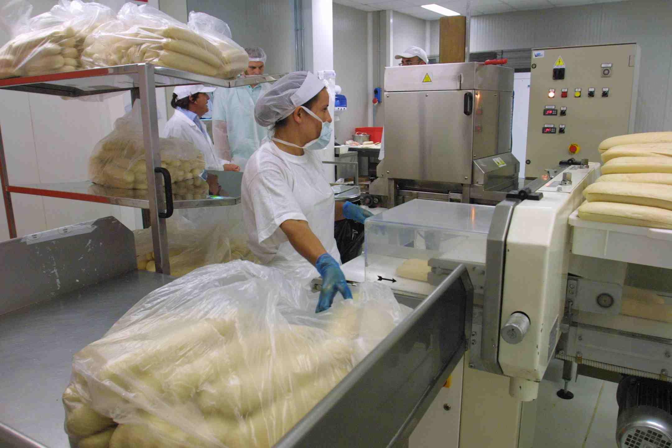 L'interno della Food Italia