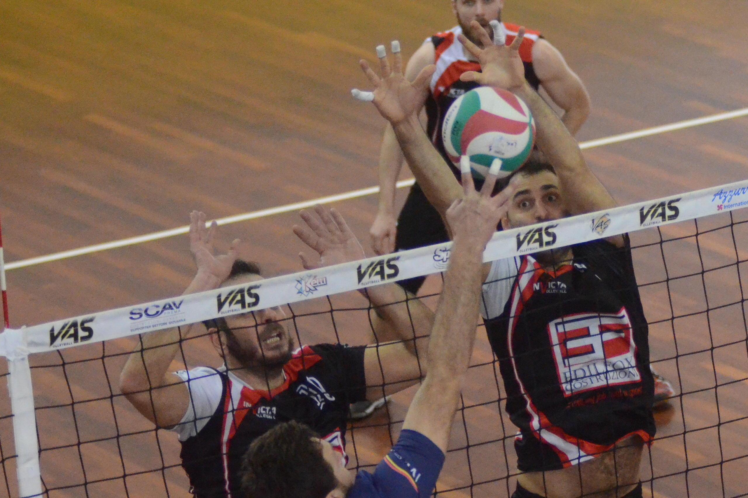 L’Invicta Edilfox è in finale ma con il Montichiari è stata una faticaccia 