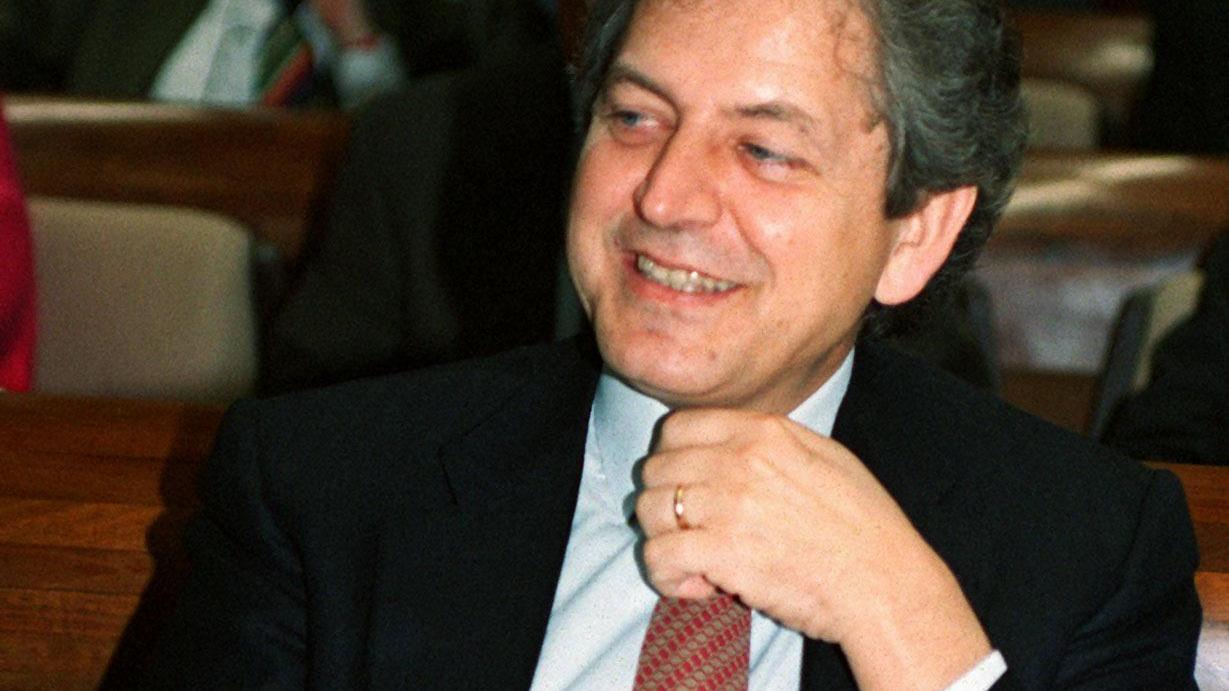Ercole Incalza (foto d'archivio)