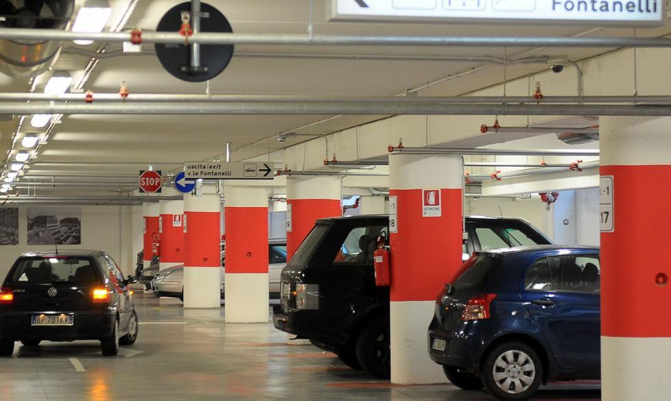 Posti auto a prezzi scontatissimi, ma invenduti 