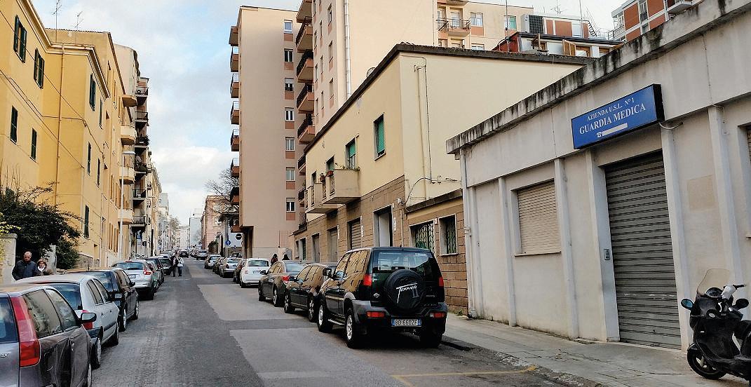 Via Sardegna dove si trova la guardia medica