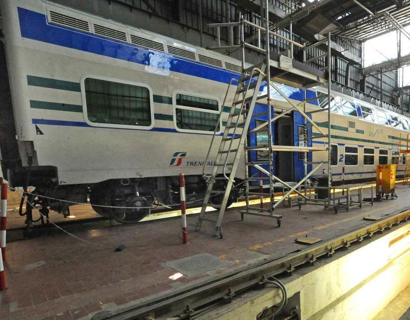 Nuovo ordine Trenitalia per 70 carrozze Vivalto 