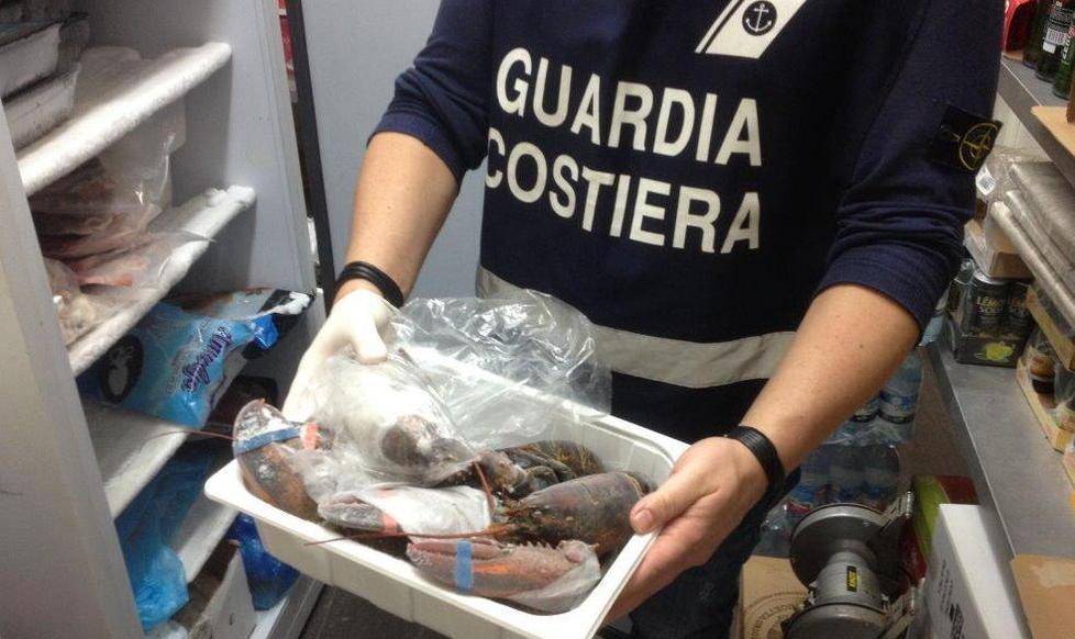Pesce non in regola, multati tre ristoranti
