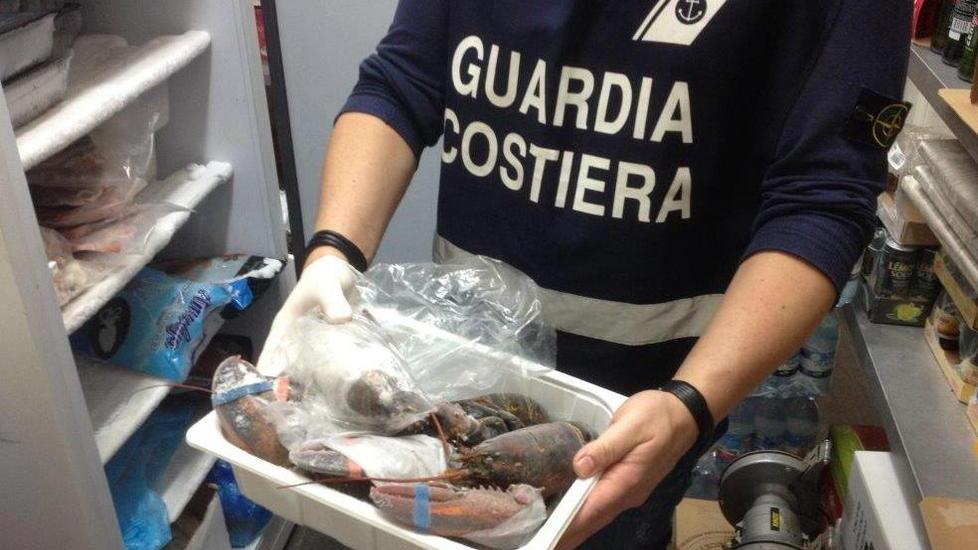 Pesce non in regola, multati tre ristoranti