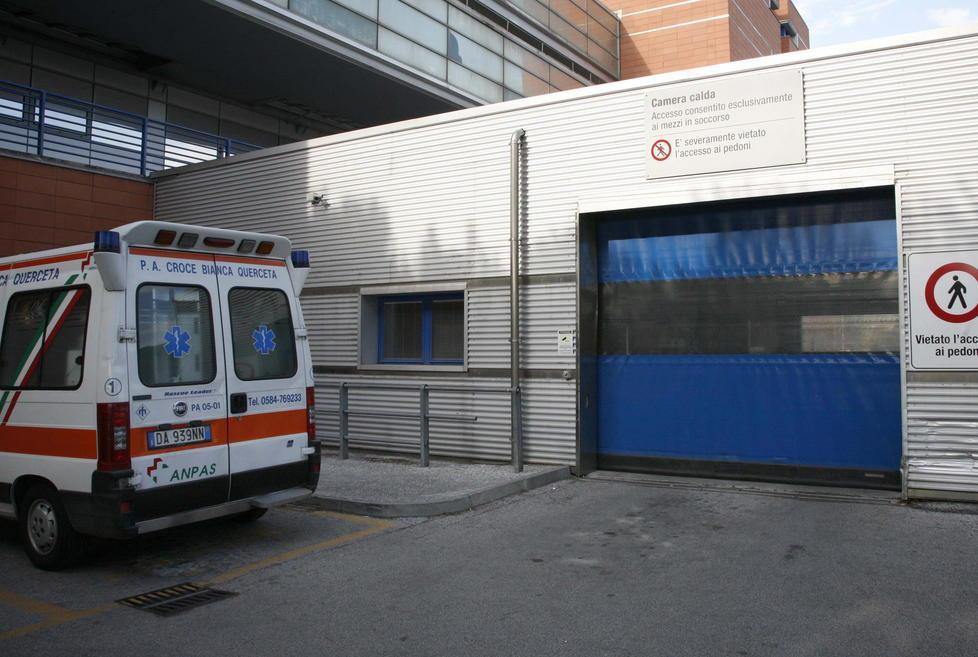 Partiti i lavori al pronto soccorso