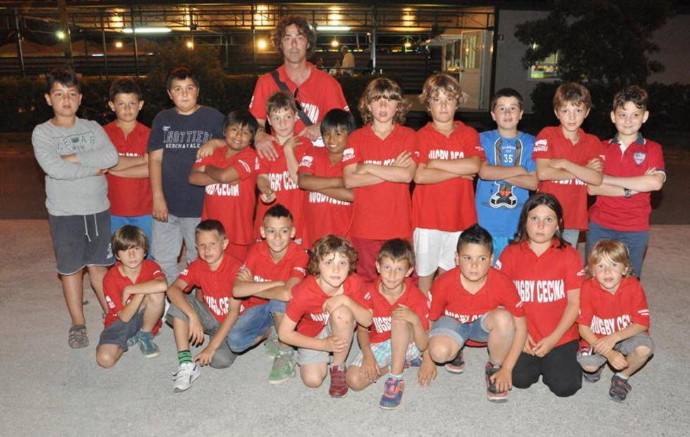 Rugby: under 10 ok a San Vincenzo Under 16 travolge Borgo San Lorenzo