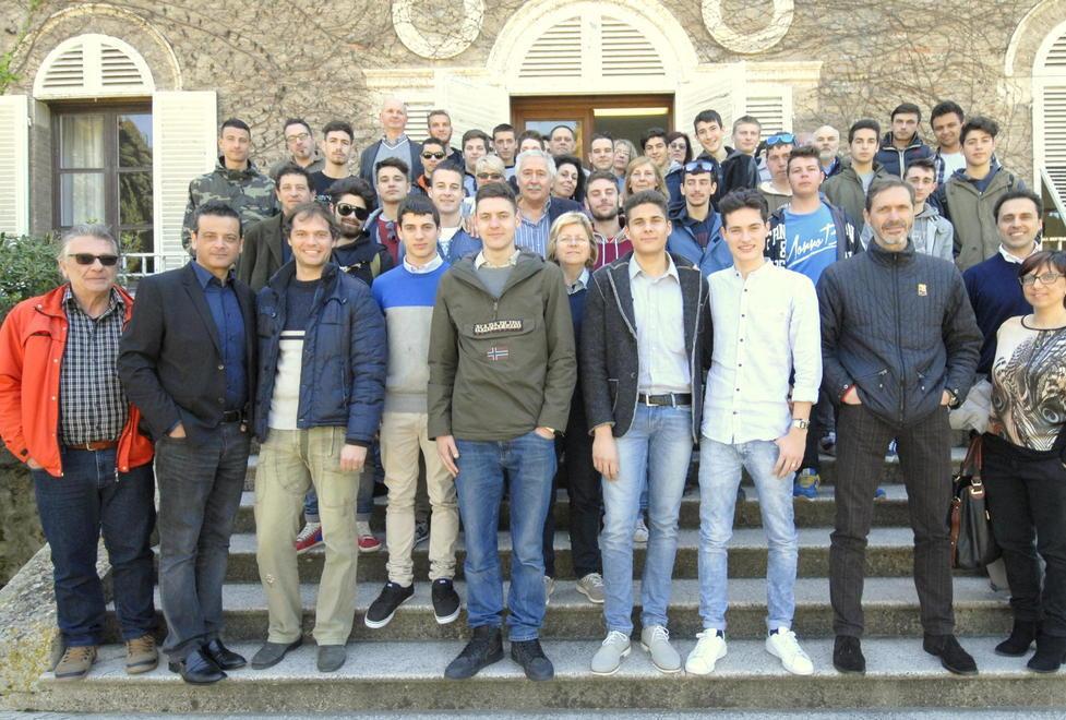 Lo stage degli studenti del Mattei dentro la Solvay