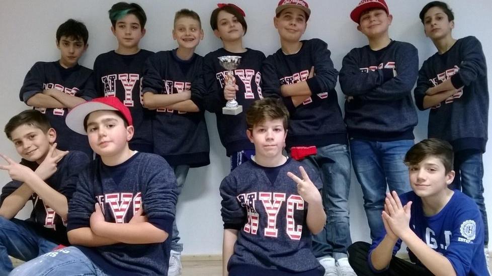Progetto Danza primo a Livorno