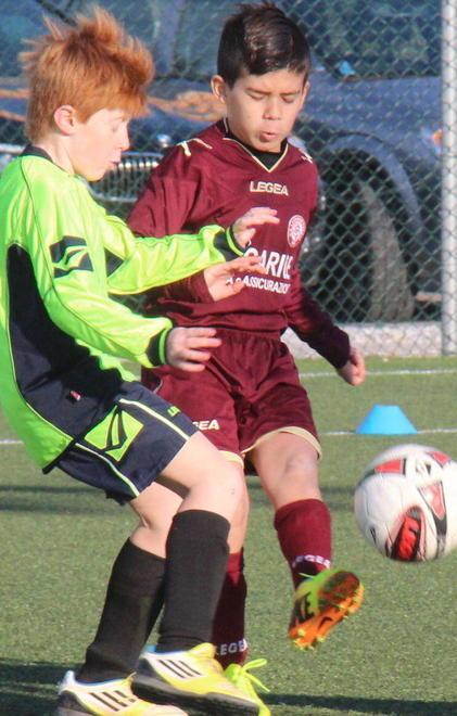Dalle 19.15 vanno in campo i bambini