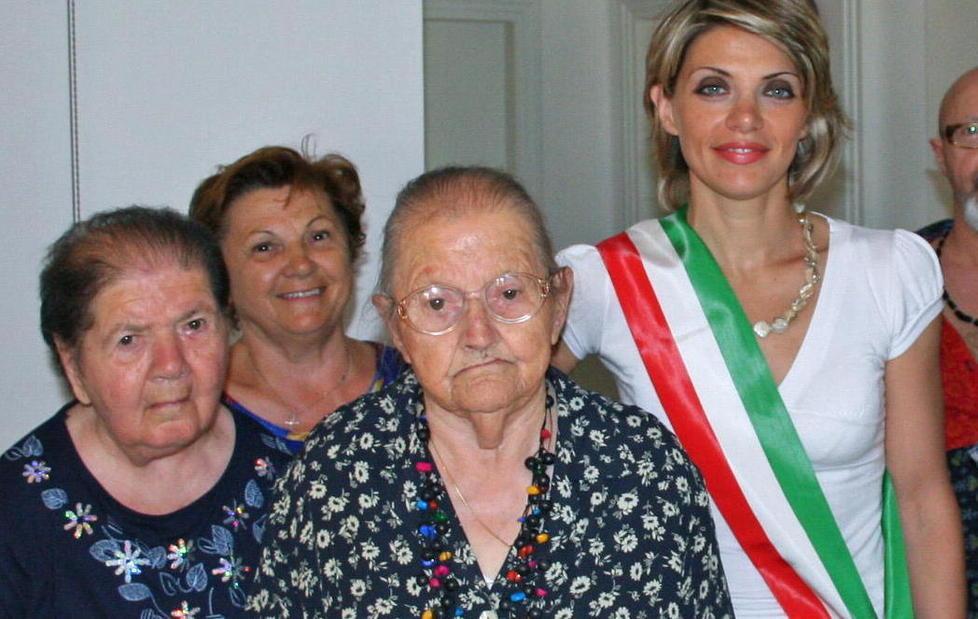 Formignana, morta a 106 anni Era tra le più anziane d’Italia